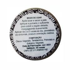 Pomada Carobinha – Cuidado Natural e Proteção para a Pele