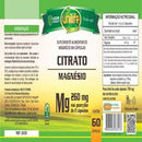 Citrato de Magnésio – 60 Cápsulas 💪⚡