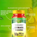 Citrato de Magnésio – 60 Cápsulas 💪⚡