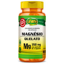 Bisglicinato de Magnésio Quelato – 60 Cápsulas ⚡💙
