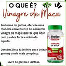 Vinagre de Maçã em Gummy – 30 Gomas 🍏✨