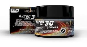 Super Gel 30 Ervas – 250g 🌿✨