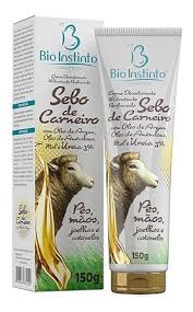 Creme Desodorante Sebo de Carneiro – 150g 🧴✨