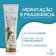 Creme Desodorante Sebo de Carneiro – 150g 🧴✨