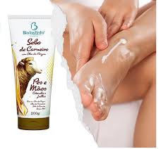 Creme Desodorante Sebo de Carneiro – 150g 🧴✨