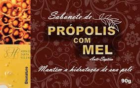 Sabonete de Própolis com Mel 90g