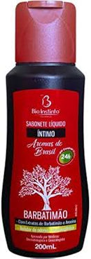 Sabonete Líquido Íntimo Barbatimão 200ml