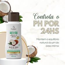 Sabonete Líquido Íntimo Óleo de Coco 200ml
