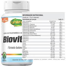 Complexo Polivitamínico e Mineral de A-Z