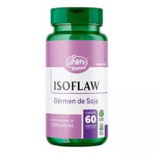 Isoflaw Gérmen de Soja - 60 Cápsulas 🌿✨
