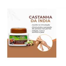 Creme para as Pernas Castanha da Índia – 240g | Canteiro de Ervas 🌿