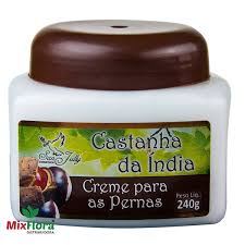Creme para as Pernas Castanha da Índia – 240g | Canteiro de Ervas 🌿