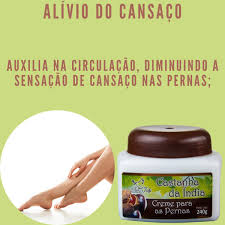 Creme para as Pernas Castanha da Índia – 240g | Canteiro de Ervas 🌿