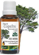 Óleo de Copaíba WNF – Pronto para a Pele e Cabelo | 100% Natural | 30ml