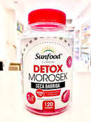 Detox Morosek Seca Barriga – Sunfood | 120 Cápsulas