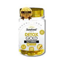 Detox Gold Seca Barriga – Sunfood – 4000mg – 120 Softgels