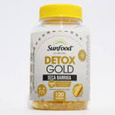 Detox Gold Seca Barriga – Sunfood – 4000mg – 120 Softgels