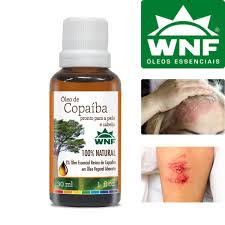 Óleo de Copaíba WNF – Pronto para a Pele e Cabelo | 100% Natural | 30ml