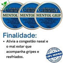Pomada Mentol Grip – Alívio e Respiração Livre