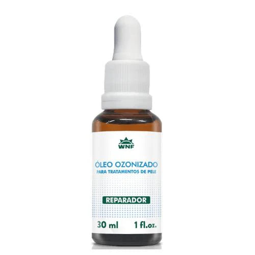 Óleo Ozonizado WNF – 30ml | Reparador Natural para a Pele