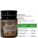 Magnésio Treonato, Ginseng Panax e Vitamina B12 – Canteiro de Ervas (60 cápsulas)