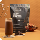 WHEY PROTEIN ISOLADO - SABOR CHOCOLATE LÍNGUA DE GATO