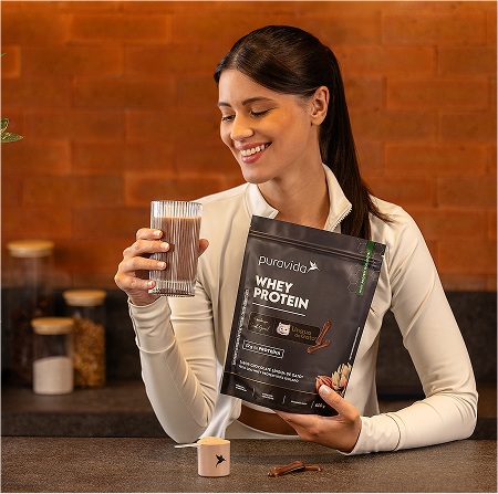 WHEY PROTEIN ISOLADO - SABOR CHOCOLATE LÍNGUA DE GATO