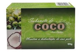 Sabonete de Coco 90g