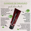 Gel Dental Sangue de Dragão com Carvão Ativado – 90g