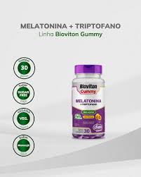 Melatonina + Triptofano em Gummy – Sono Tranquilo em Uma Goma!