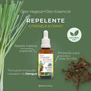 Óleo de Citronela e Cravo WNF – Pronto para a Pele | 100% Natural | 50ml