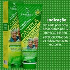 Pomada Desodorante Massageadora – Canela de Velho & Sebo de Carneiro