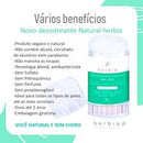 Kit Desodorante Natural Cristal + Spray – Herbia