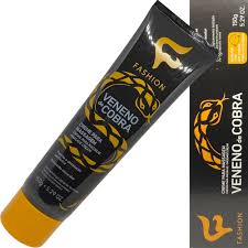 Creme para Massagem Veneno de Cobra – Alívio e Relaxamento Profundo