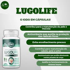 Lugolife – 30 Cápsulas 🧡✨