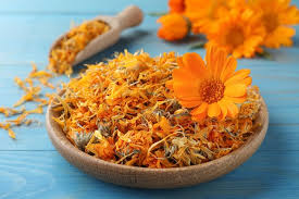 Calêndula Flor Desidratada 250g – Canteiro de Ervas