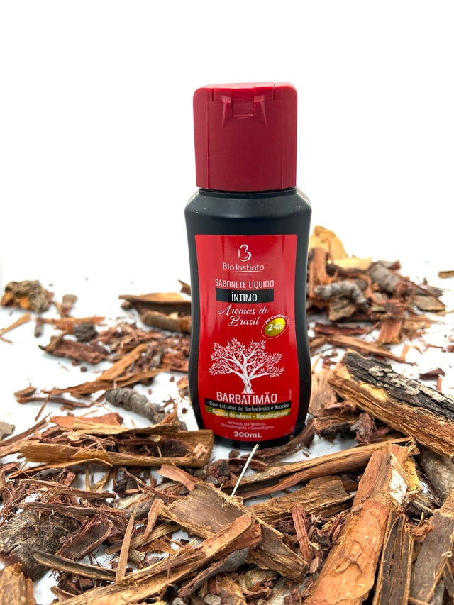 Sabonete Íntimo Líquido de Aroeira 200ml 🌿✨