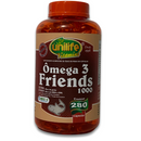 Ômega 3 Friends – 280 Cápsulas | Extra Óleo de Peixe Puro
