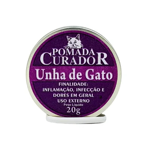 Pomada Unha de Gato – Alívio e Bem-Estar Natural