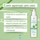 Gel de Aloe Vera Puro – 200ml 🌿✨