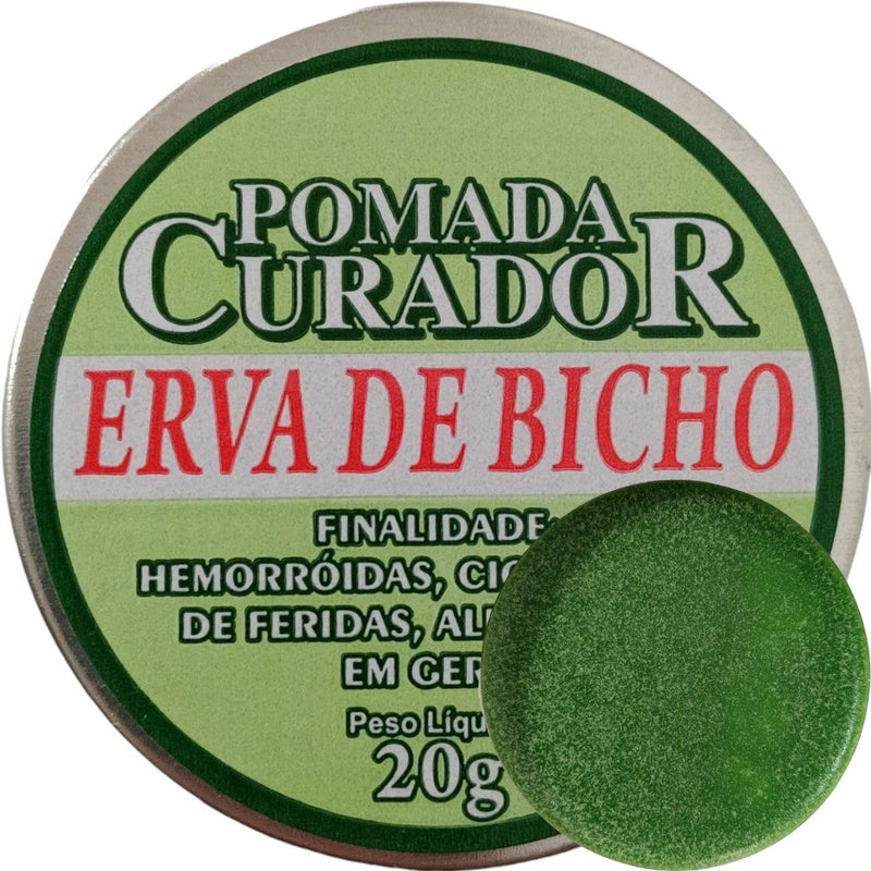 Pomada Erva de Bicho – Alívio e Cuidado Natural para a Pele