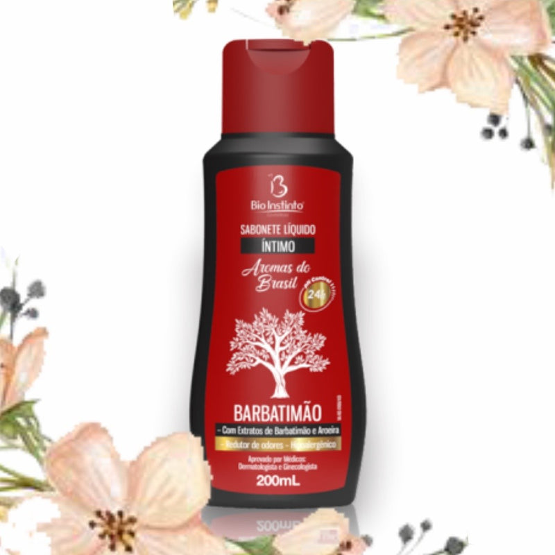 Sabonete Líquido Íntimo Barbatimão 200ml