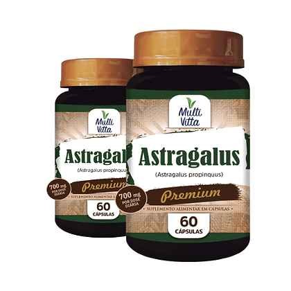 Kit 3 Astragalus Premium – 60 cápsulas (700mg por dose)