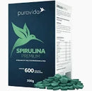 Spirulina premium 600 Tablets 500mg Pura Vida