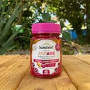 AntiAge – Semente de Uva + CoQ10 + Vitaminas A, D, E e K – Sunfood – 2000mg – 60 Softgels