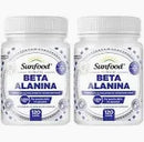 Beta Alanina – 120 cápsulas | Suplemento de Alta Performance