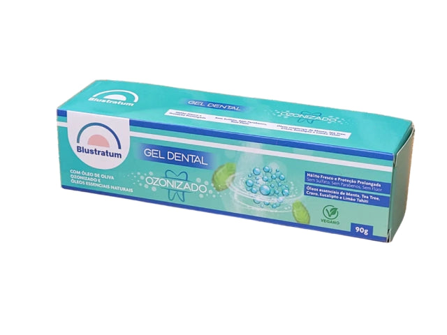 Gel Dental Ozonizado Blustratum - 90g
