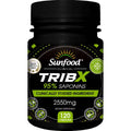 TribX 95% Saponins Sunfood 2600mg 120Caps