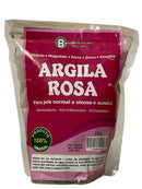 Argila Rosa 500g – Delicada e Revitalizante
