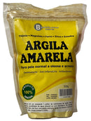 Argila Amarela 500g – Renovadora e Revitalizante